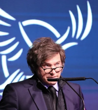 Javier Milei en Córdoba