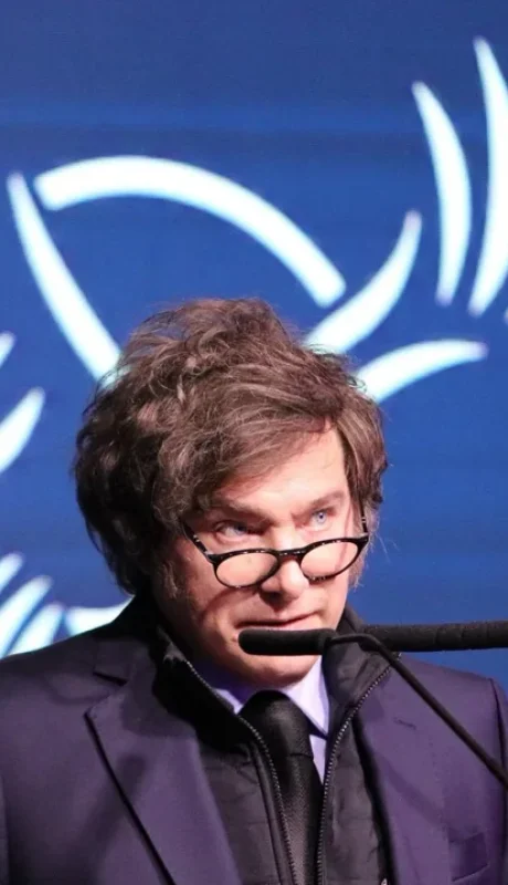 Javier Milei en Córdoba