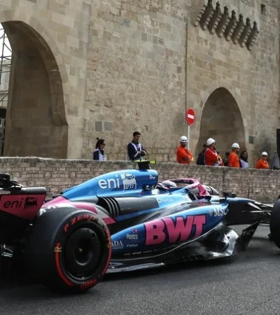 Franco Colapinto en Bakú/ Fuente: Instagram