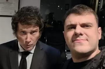 Javier Milei defendió su vínculo con Luis Juez y se desligó de los dichos del Gordo Dan