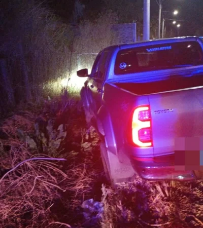 Un hombre fue encontrado sin vida en el interior de una camioneta en Las Heras/ Fuente: Ministerio de Seguridad de Mendoza