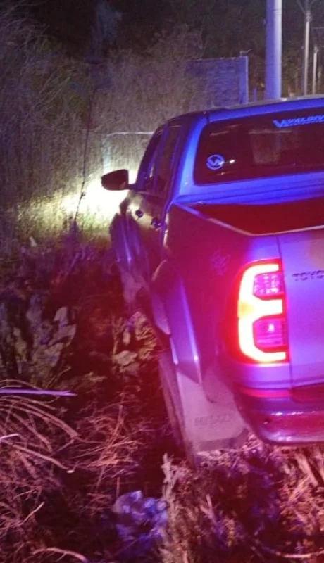 Un hombre fue encontrado sin vida en el interior de una camioneta en Las Heras/ Fuente: Ministerio de Seguridad de Mendoza