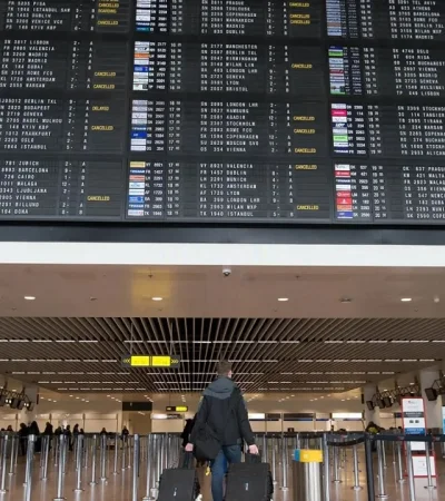 Aeropuerto de Bruselas