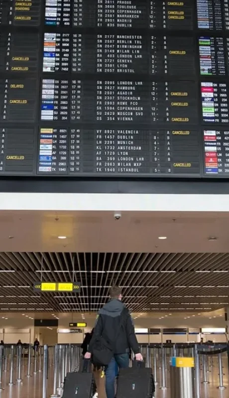 Aeropuerto de Bruselas