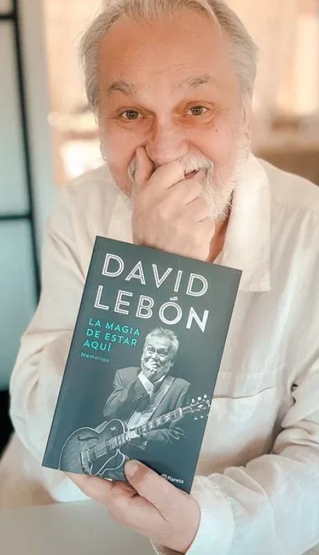 La biografía de David Lebón