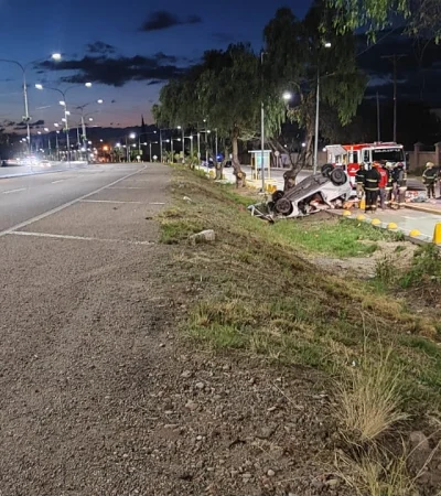 Tragedia en la calle Paso de Maipú, un joven de 25 años murió en un accidente de tránsito/ Fuente: Ministerio de Seguridad