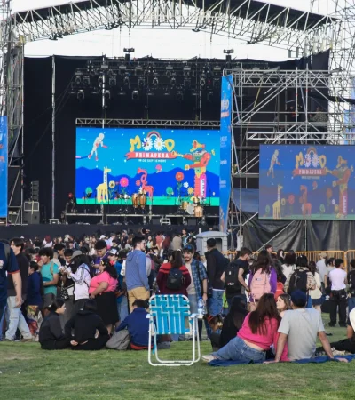 Mood primavera en Guaymallén/ Fuente: Prensa Municipalidad de Guaymallén