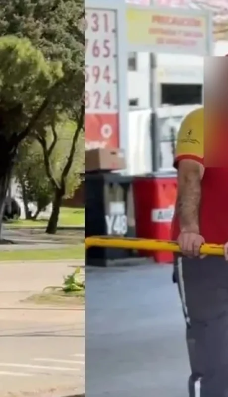 Polémica publicidad de una estación de servicio desató una ola de reproches en redes/ Fuente: X