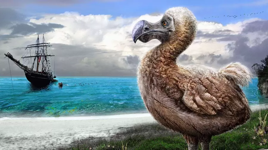 El dodo vio llegar a quienes después provocaron su extinción. (Imagen: web)
