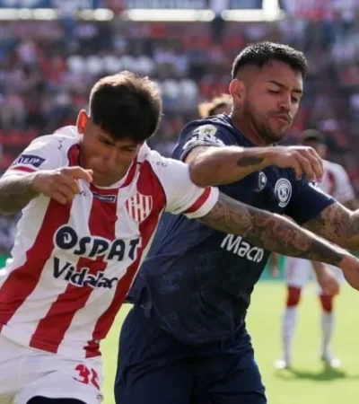 Unión e Independiente Rivadavia se midieron en el 15 de abril.