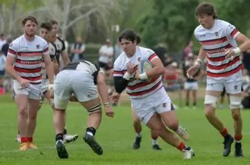 Marista ganó y es finalista del Torneo del Interior A