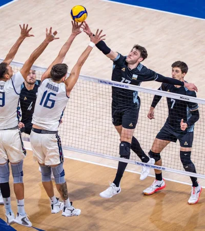 Argentina cayó ante Italia en octavos de final del Mundial