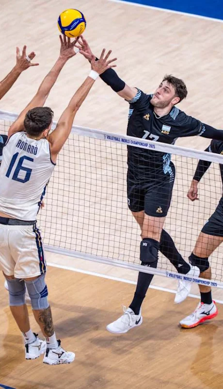 Argentina cayó ante Italia en octavos de final del Mundial