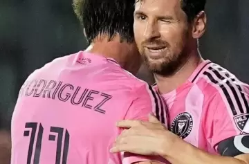 Messi marcó dos golazos en la victoria del Inter de Miami