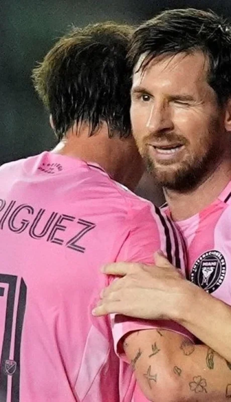 Messi marcó dos golazos en la victoria del Inter de Miami
