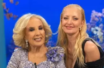 Yuyito González, sin filtros sobre su noviazgo con Milei en la Noche de Mirtha
