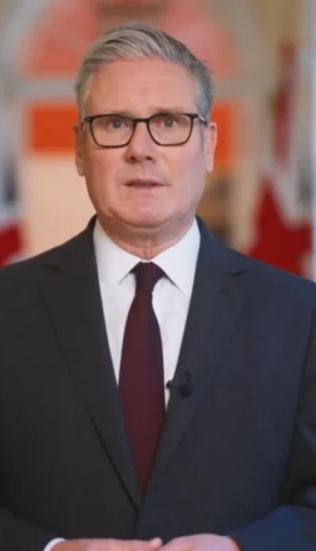 Premier británico Keir Starmen./