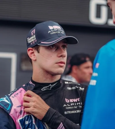 Franco Colapinto.
