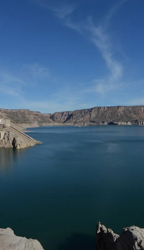 Embalse El Nihuil.