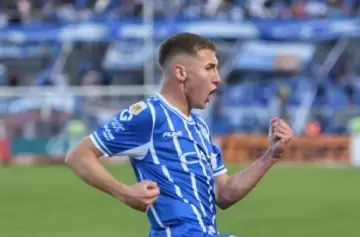 Santino Andino antes del Mundial Sub-20: "Es algo hermoso, estoy muy contento"