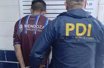 Detuvieron al presunto asesino del hombre encontrado dentro de una camioneta en Las Heras