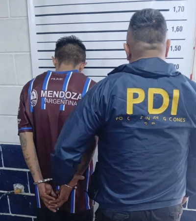 Detuvieron a un hombre acusado de ser el auto del asesinato del hombre encontrado dentro de una camioneta en Las Heras/Fuente: Ministerio de Seguridad