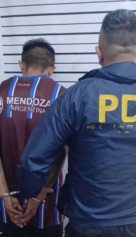 Detuvieron a un hombre acusado de ser el auto del asesinato del hombre encontrado dentro de una camioneta en Las Heras/Fuente: Ministerio de Seguridad