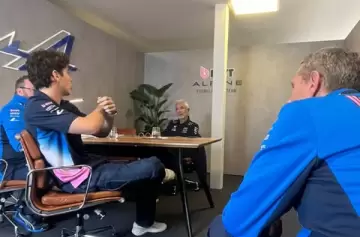 Alpine, Colapinto y Briatore: reunión secreta en Bakú desató rumores sobre la continuidad del argentino