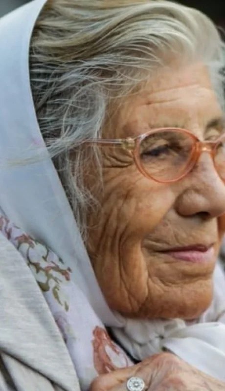 Azucena Díaz, refente de Madres de Plaza de Mayo murió este domingo