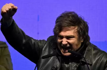 Frase explosiva: Milei tilda de 'delincuentes' a los periodistas que filtraron el plan contra el Monotributo