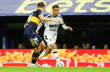 Increíble: Boca dejó escapar la victoria y empató con Central Córdoba