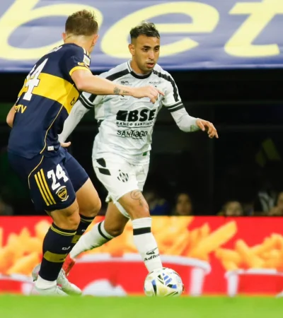 Boca no pudo contra Central Córdoba