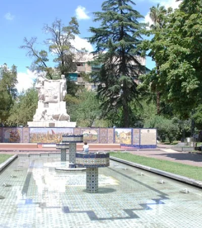 Pronóstico del tiempo en Mendoza/ Fuente: X