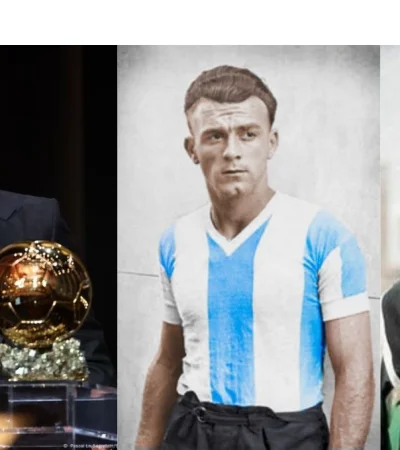Lionel Messi, Alfredo Di Stéfano y Omar Sívori los argentinos ganadores del Balón de Oro