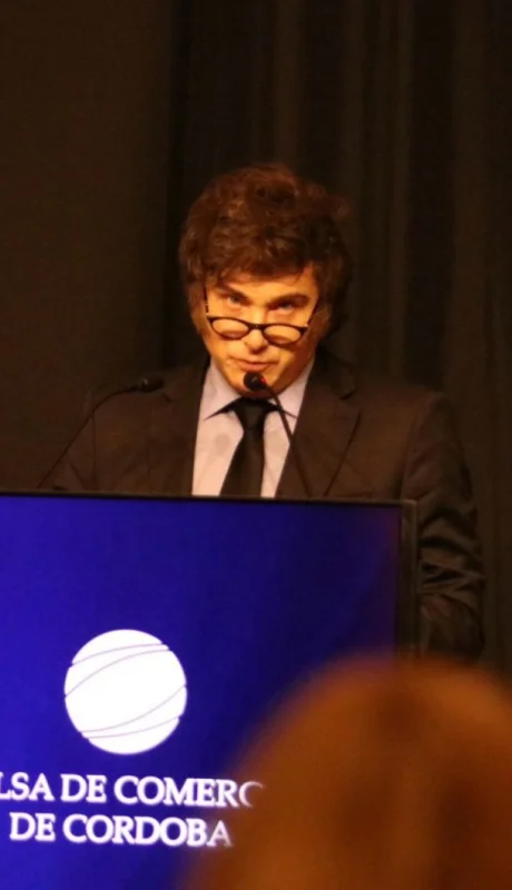 Javier Milei en Córdoba/ Fuente: Web