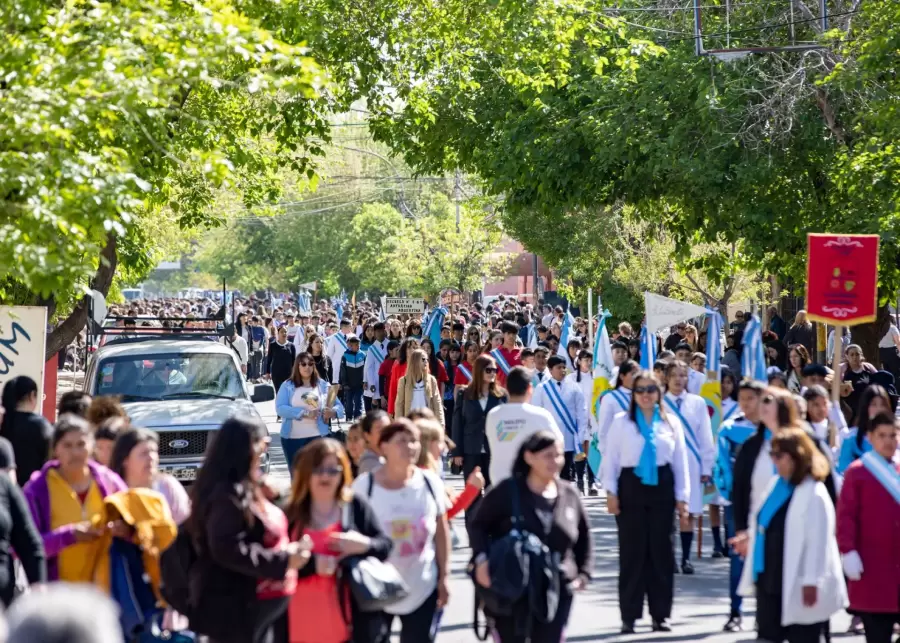 El desfile en conmemoración a la Virgen de la Merced modificará el tránsito en la Ciudad de Maipú.