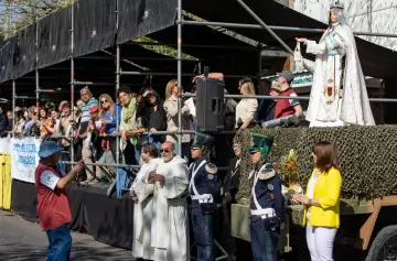 Maipú: cortes de calles y horarios por el desfile del 24 de septiembre