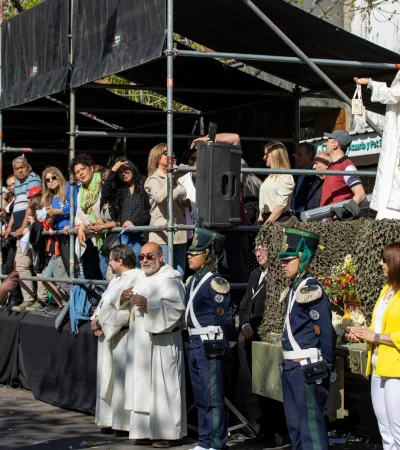 El desfile en conmemoración a la Virgen de la Merced modificará el tránsito en la Ciudad de Maipú.