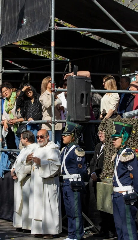 El desfile en conmemoración a la Virgen de la Merced modificará el tránsito en la Ciudad de Maipú.