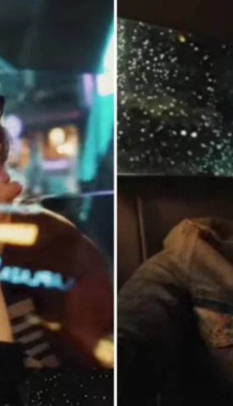 Colaboración entre Charly García y Sting.