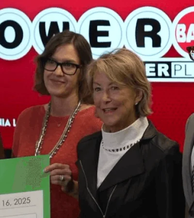 Ganó la lotería y donó todo el dinero.