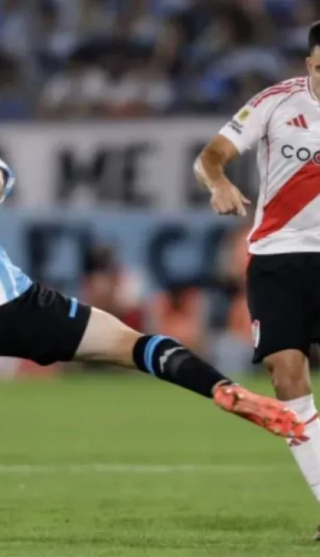 River y Racing jugarán en Rosario.