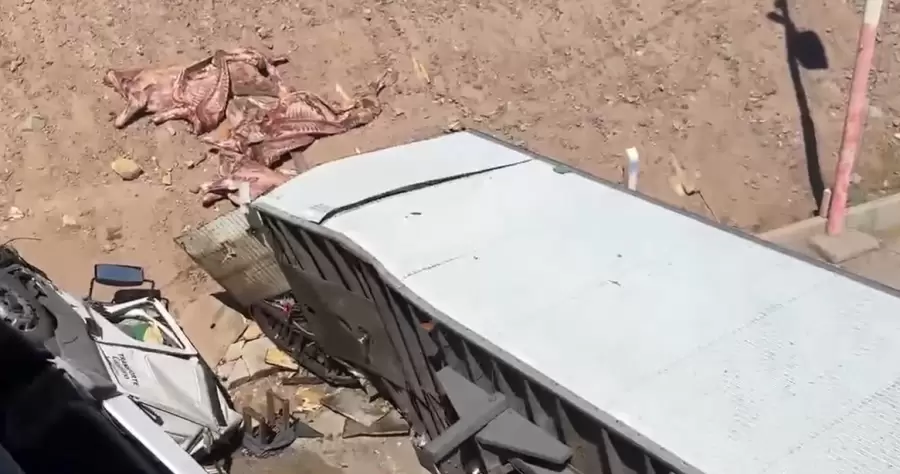 Carne no apta para el consumo humano. /