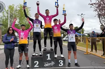Ciclismo: Matías Contreras se quedó con la 7ª fecha del Criterium en Guaymallén