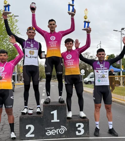 El podio quedó mayormente para Godoy Cruz