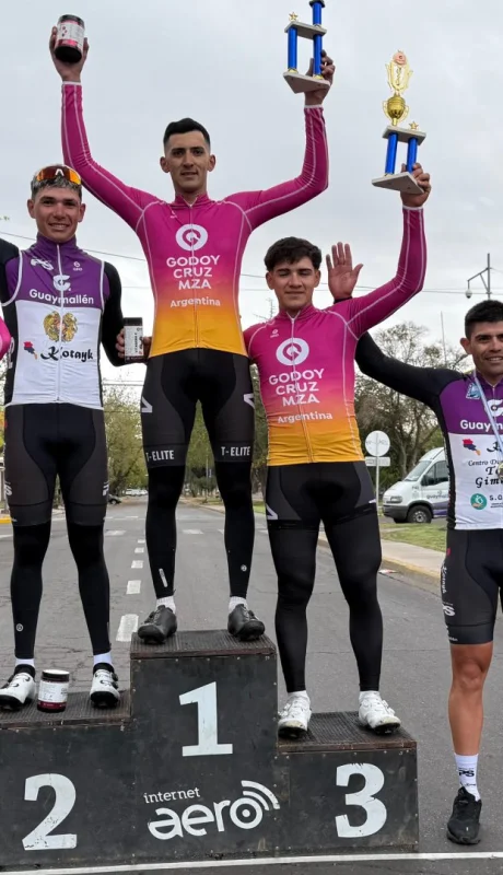 El podio quedó mayormente para Godoy Cruz