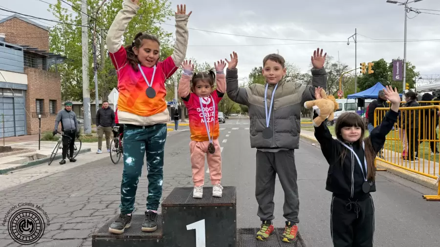 Los pequeños también se lucieron