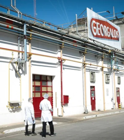 Georgalos. Más de 85 años en la Argentina, regalando dulzura.