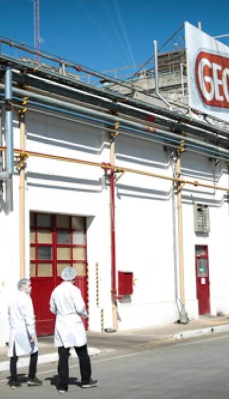 Georgalos. Más de 85 años en la Argentina, regalando dulzura.