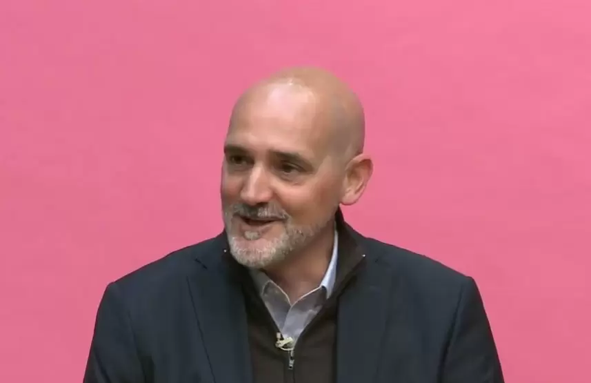 Gustavo Giménez, director de márketing de Georgalos.